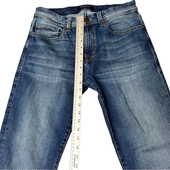 Fidelity Denim Jimmy Angus Jeans Men's Size 32 - Picture 5 of 9